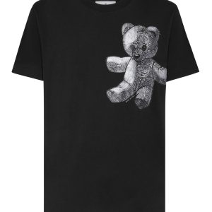 t-shirt rund Hals ss paisley Teddybär 7648911261756