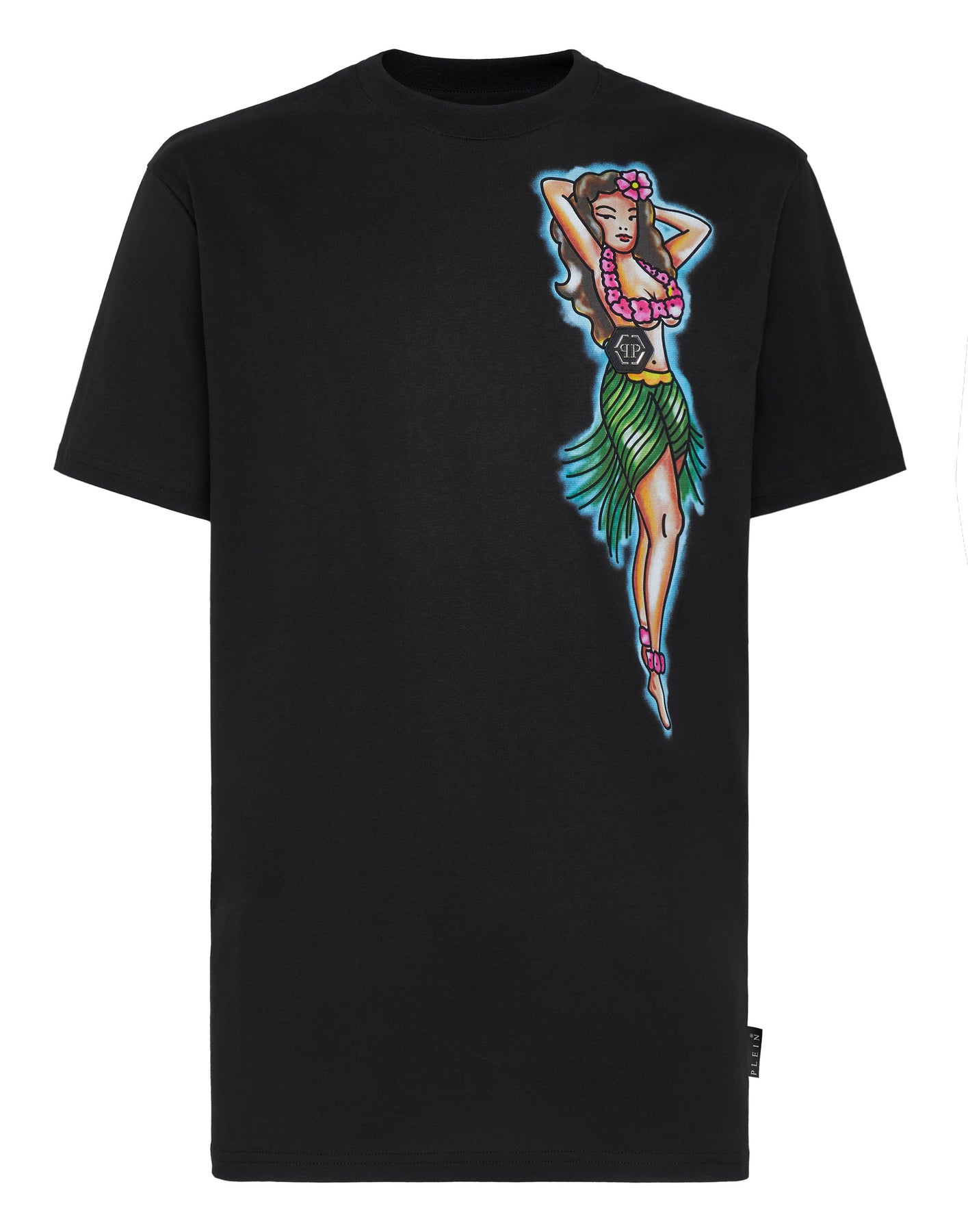 T-Shirt Rundhalsausschnitt SS Hawaii