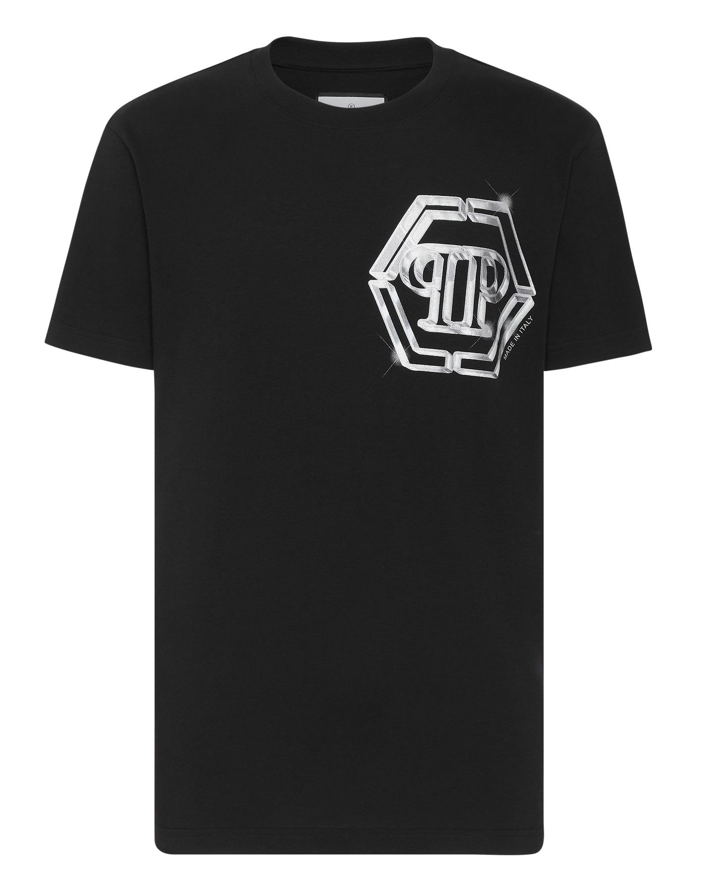 T-Shirt Rundhals SS PP Glas