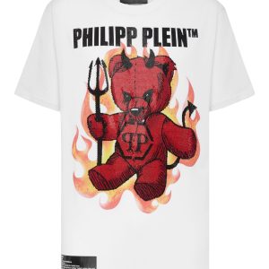 T-Shirt rund Hals ss Teddybär 7648911982652