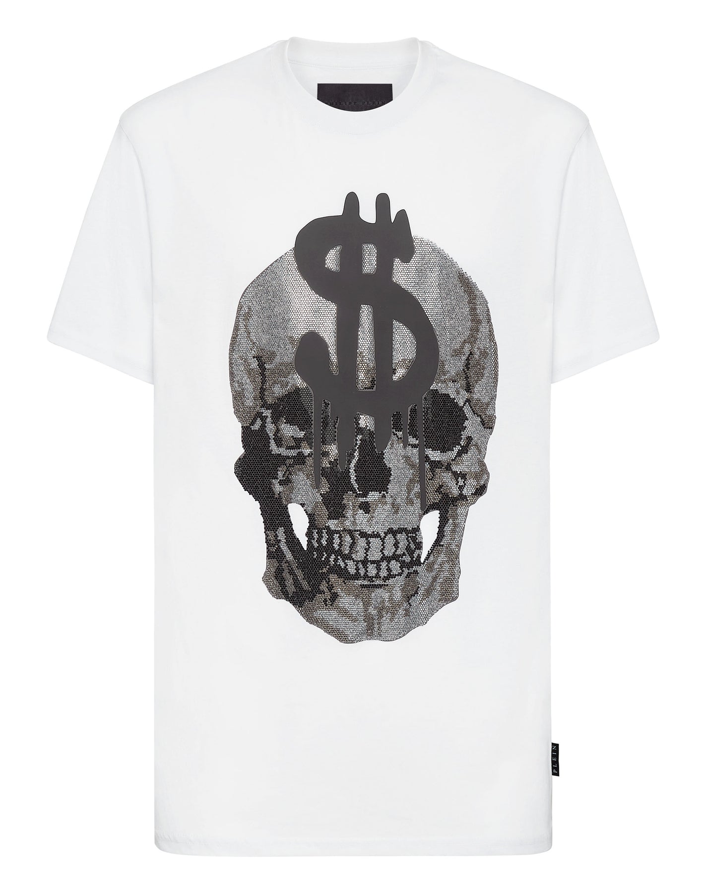 T-Shirt mit Rundhalsausschnitt SS Skull