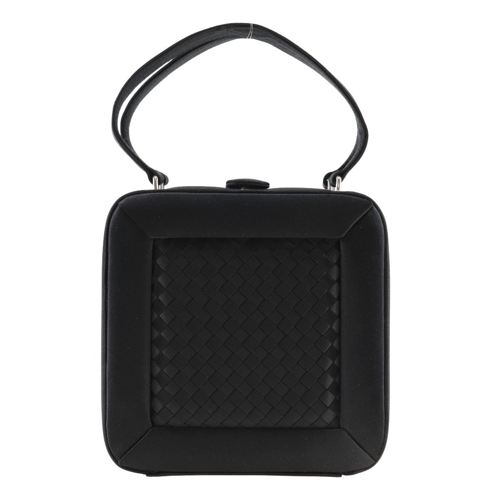 Bottega Veneta Intrecciato Satin Handtasche Canvas Schultertasche
