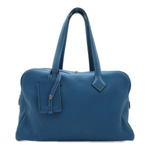 Hermes Victoria 35 Handtasche aus Leder