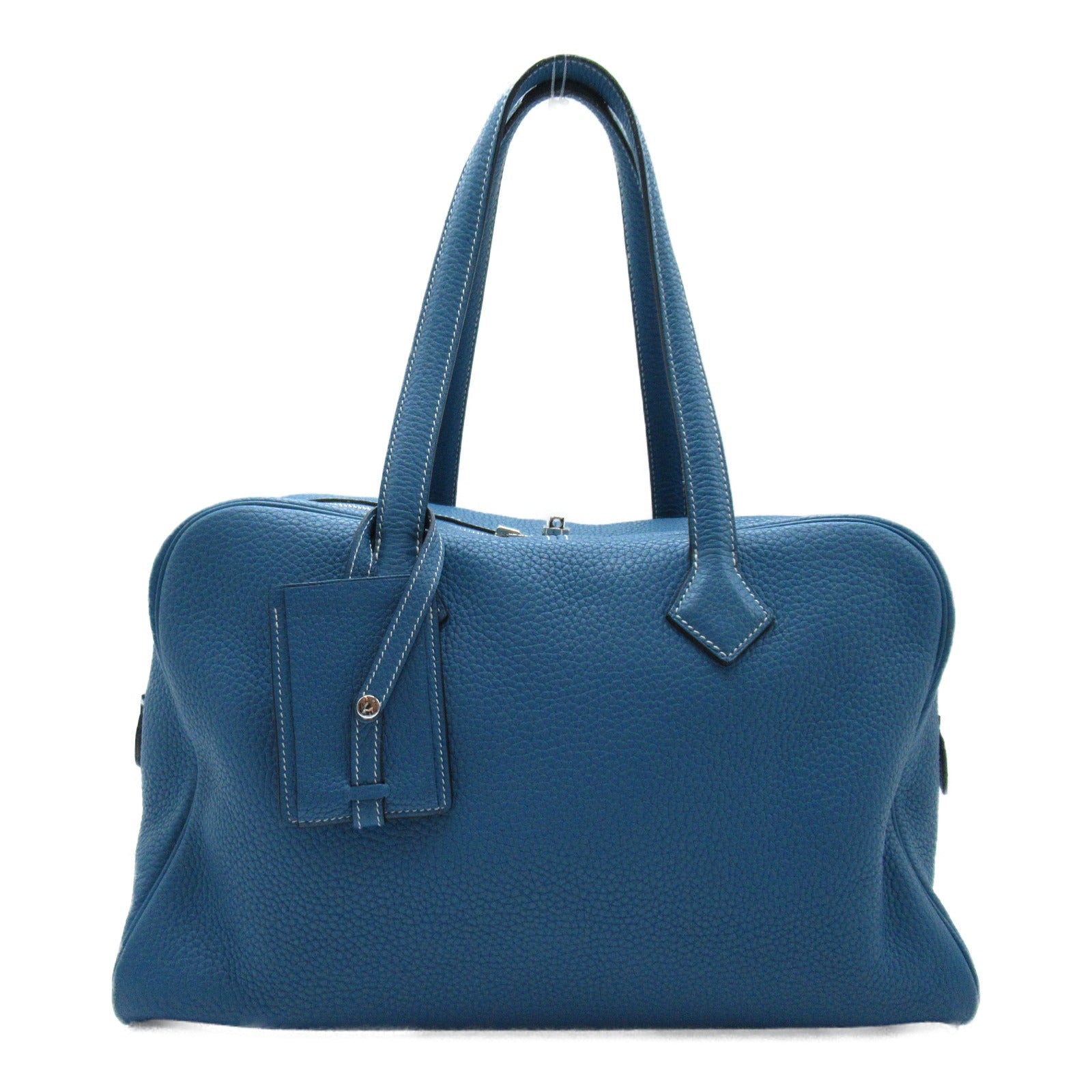Hermes Victoria 35 Leder Handtasche