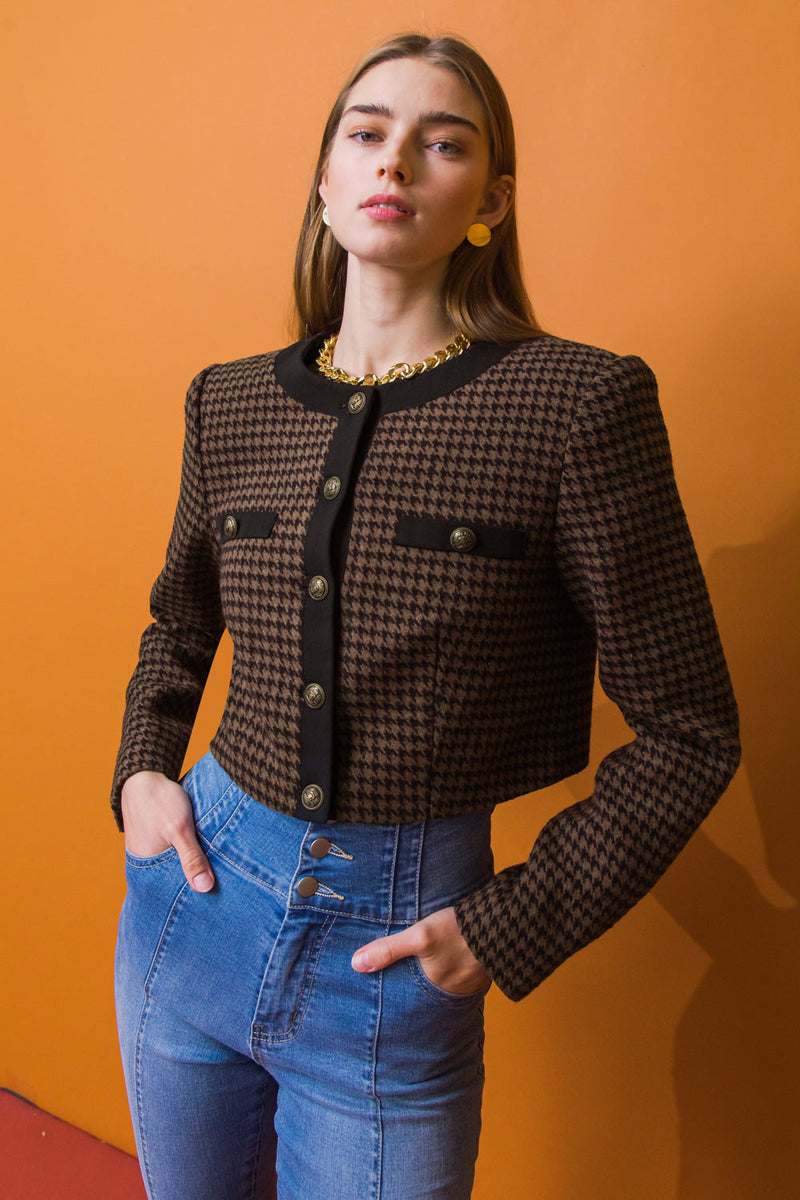 NUR MIT IHNEN BOLERO JACKE