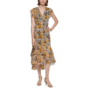 langes Maxikleid