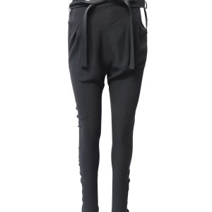 Balenciaga Hose mit Schnürung in Schwarz