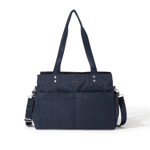 Baggallini Damen Die einzige Tasche Tragetasche mit Crossbody Strap