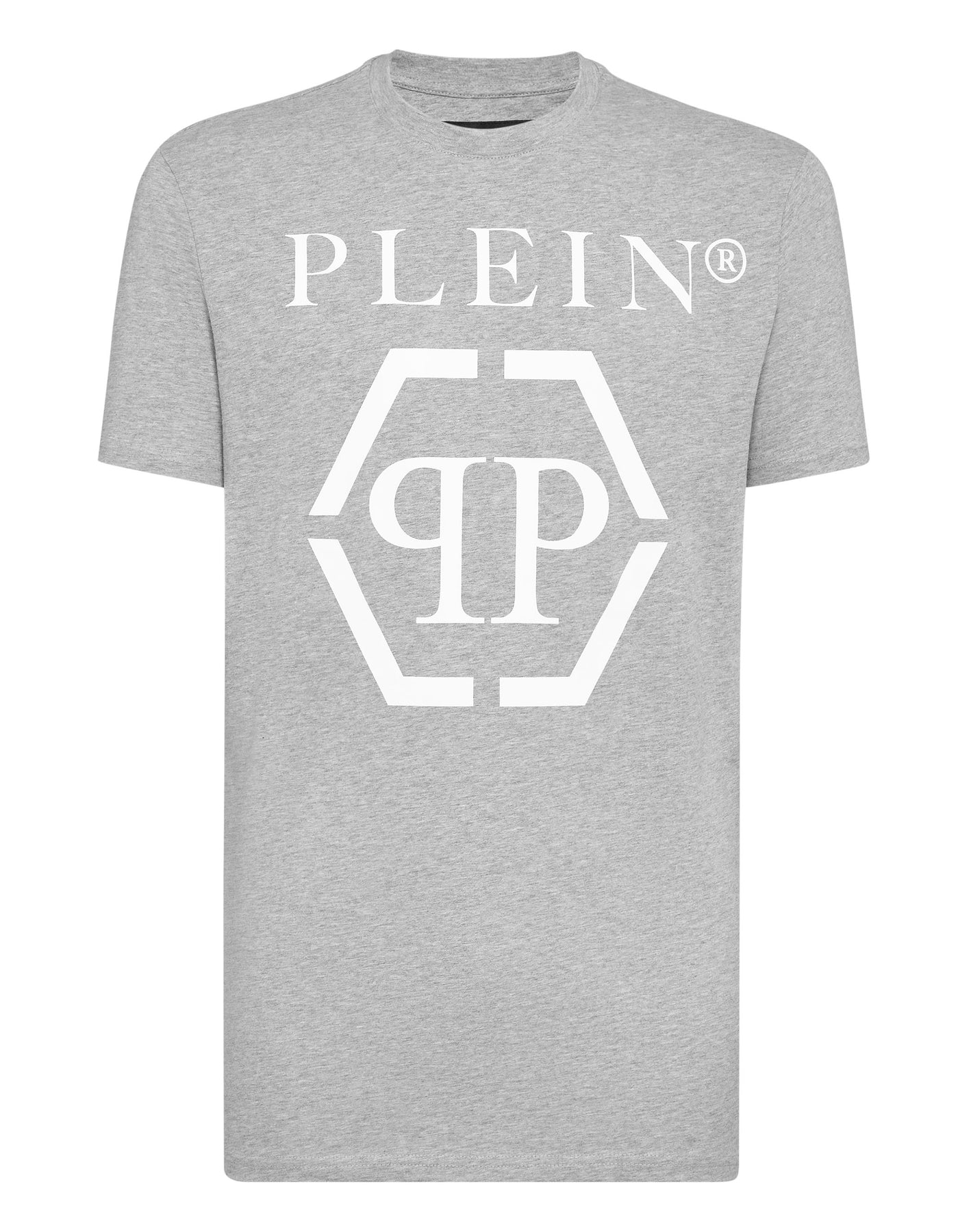 T-Shirt mit Rundhalsausschnitt SS Hexagon
