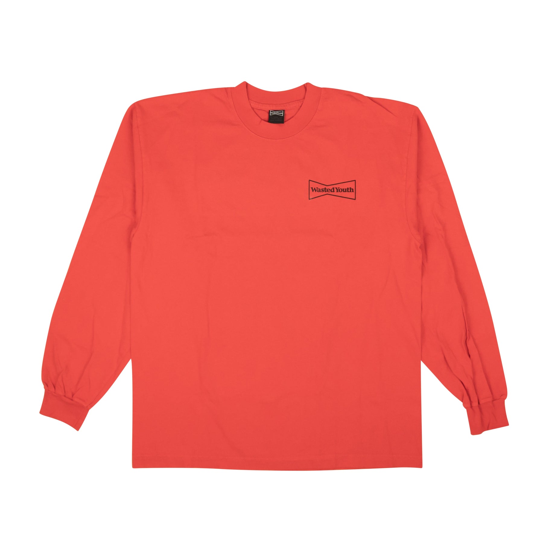 Complexcon Wasted Youth Wy-Dbma T-Shirt – Rot