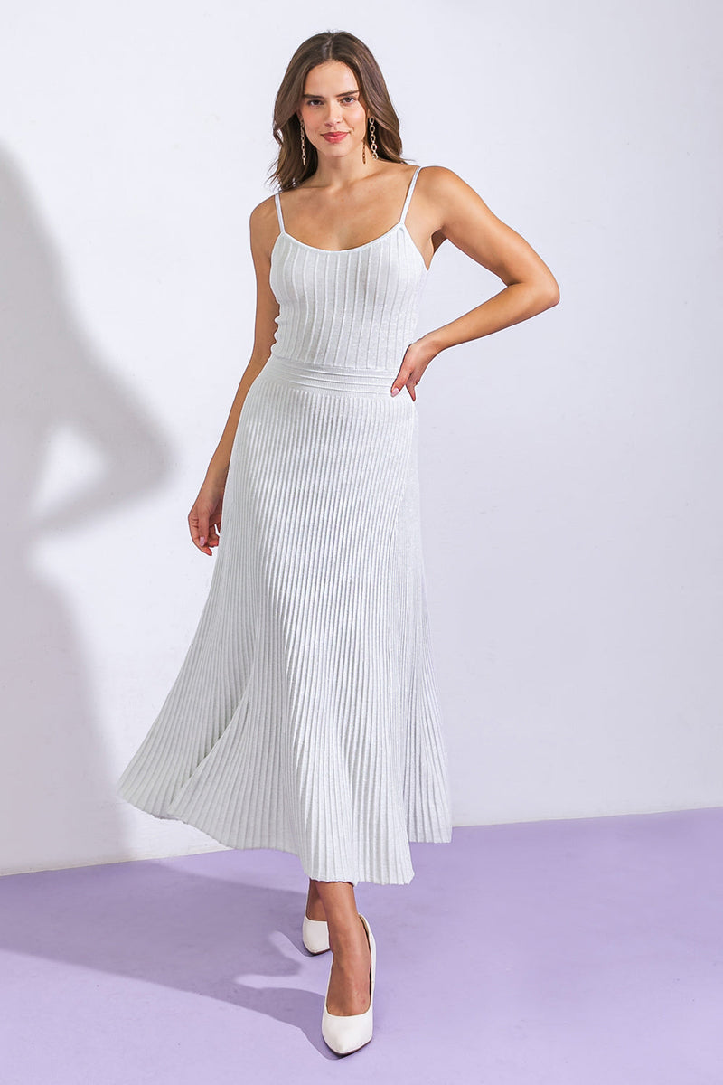 GONE IN A BLINK Strick Kleid