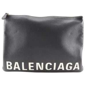 Balenciaga Leder Clutch Tasche Leder Clutch Tasche