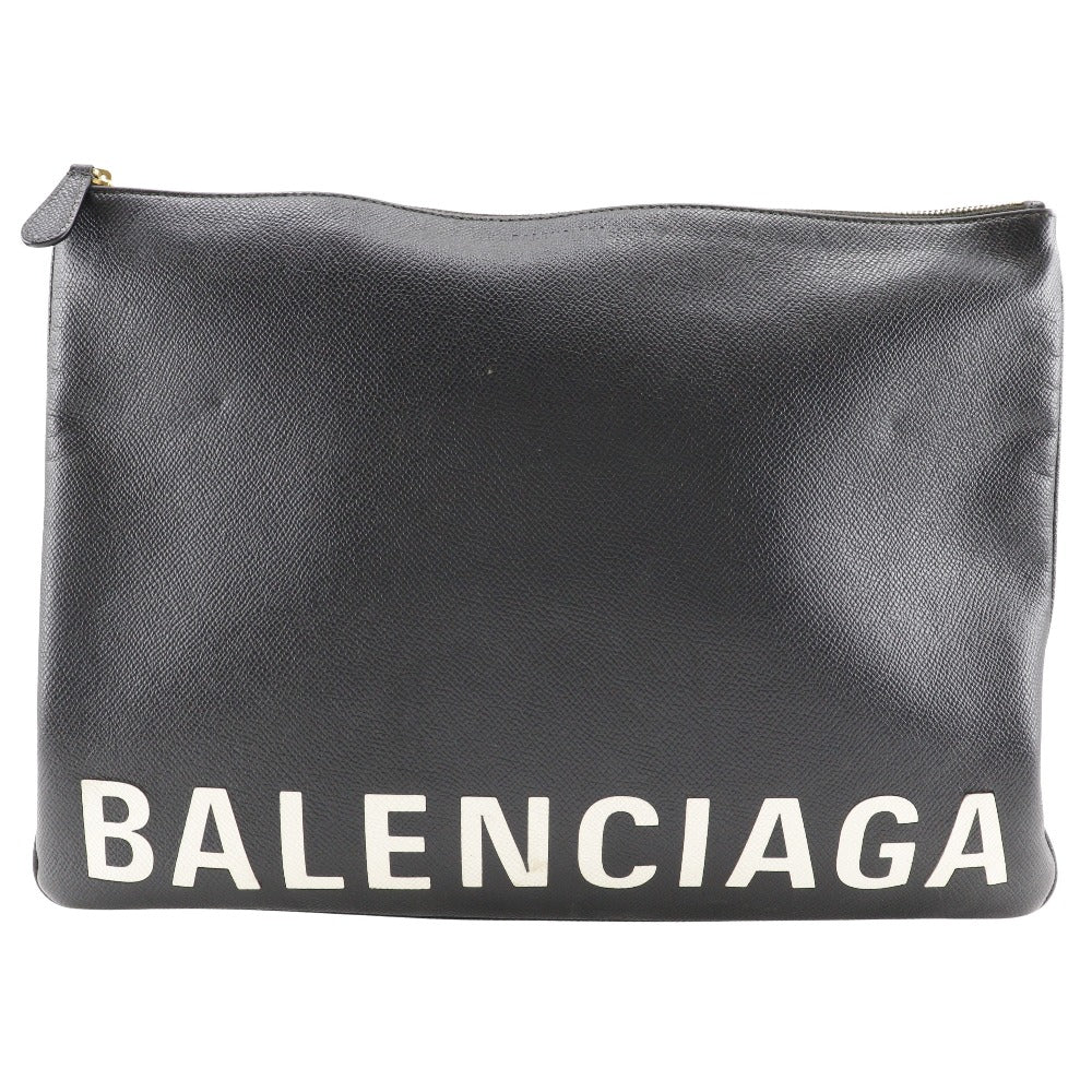 Balenciaga Leder Clutch Tasche Leder Clutch Tasche