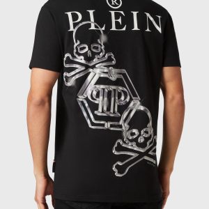 T-Shirt rund Hals ss pp Glas 7648904904764