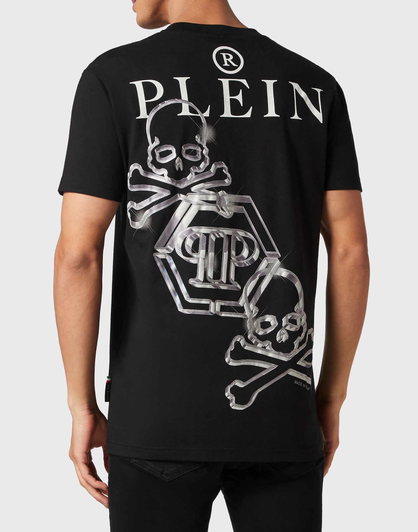 T-Shirt Rundhals SS PP Glas