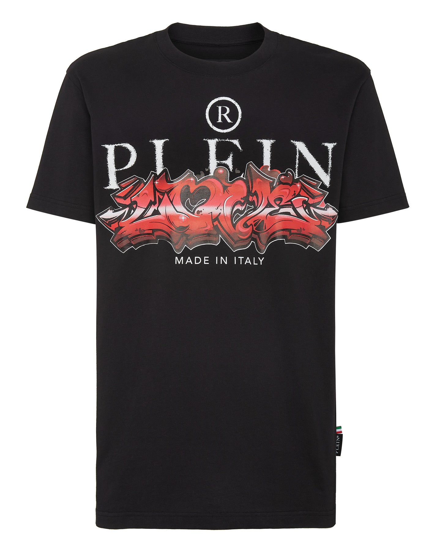 T-Shirt Rundhals SS PP Glas