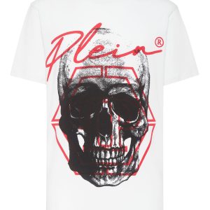 t-shirt rund Hals ss Schädel 7648924106812