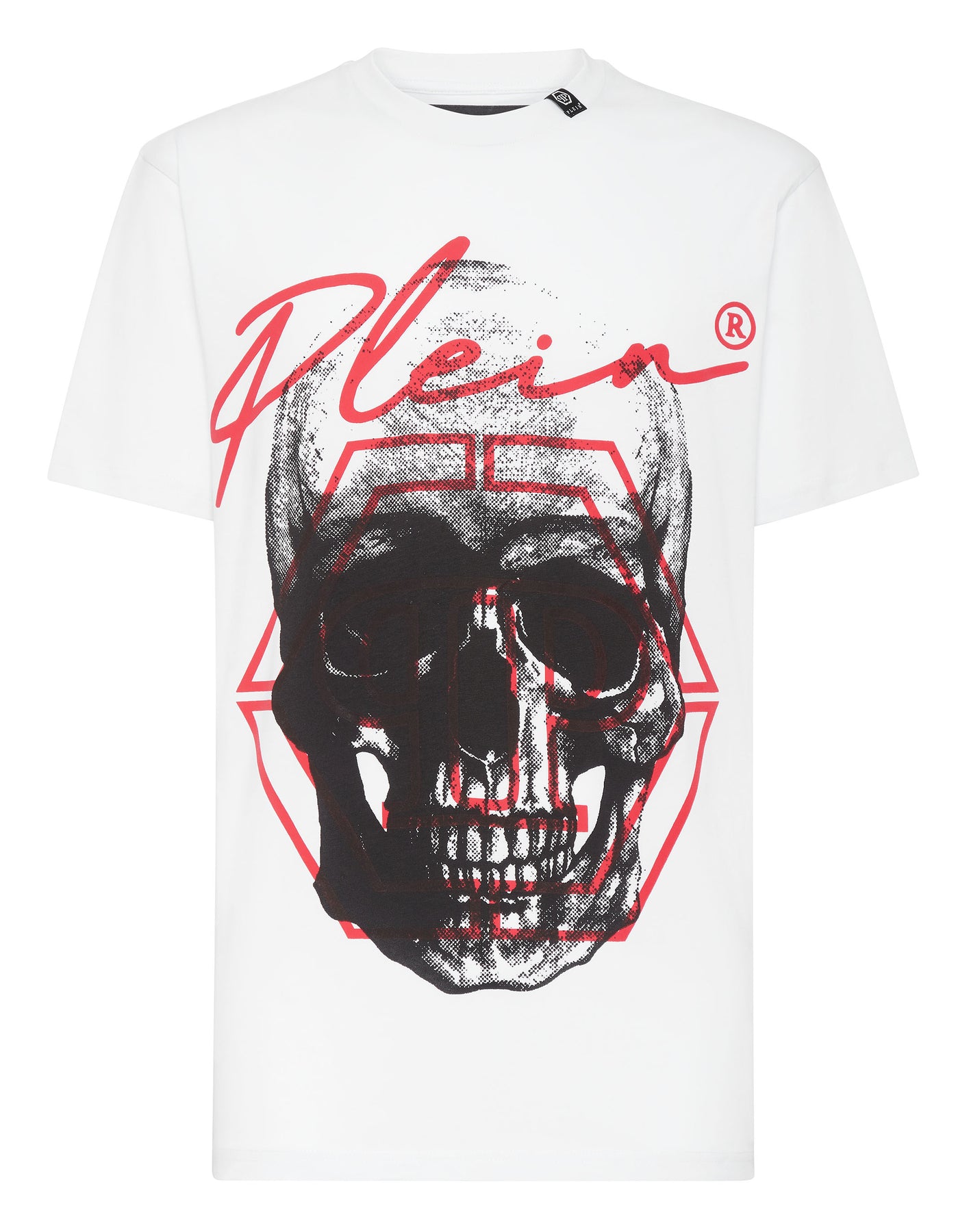 T-Shirt mit Rundhalsausschnitt SS Skull