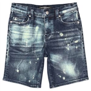 Denim-Shorts für Kinder in Blau
