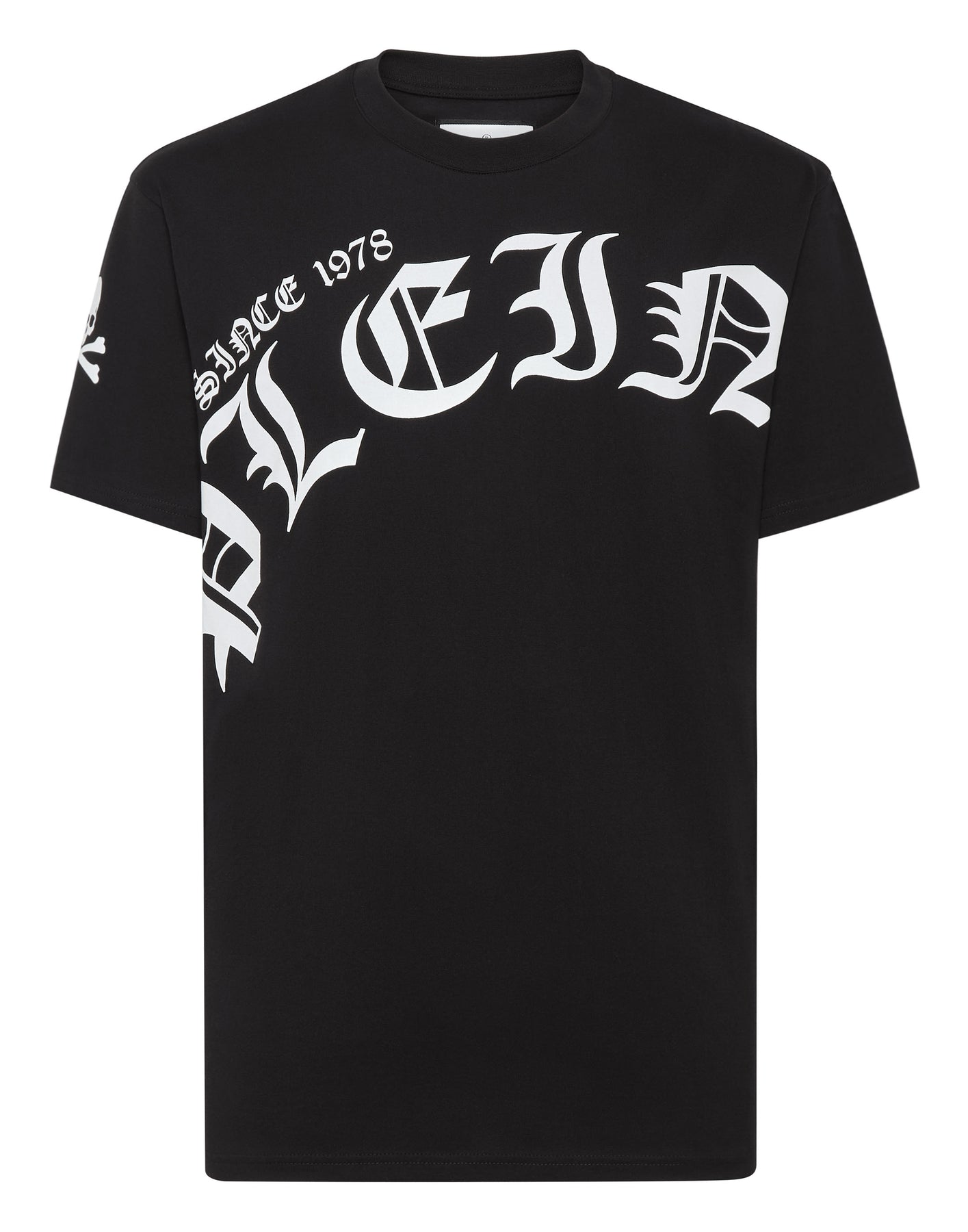 T-Shirt mit Rundhalsausschnitt SS Gothic Plein