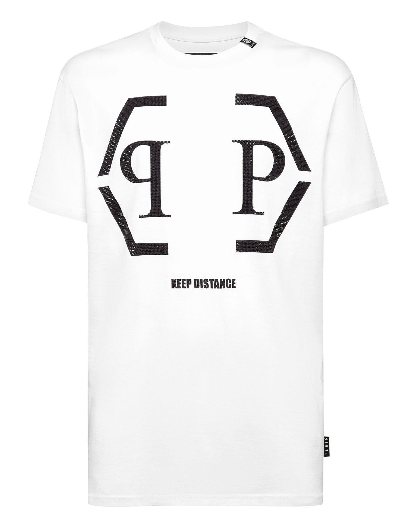 T-Shirt mit Rundhalsausschnitt SS Hexagon