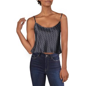 Satin Gedruckte cami
