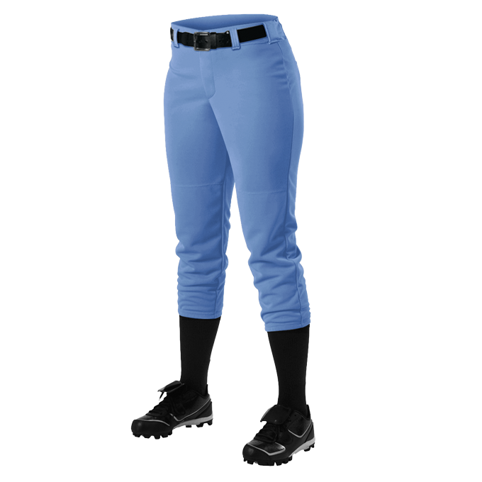 Alleson Damen Gürtel Loop Fastpitch Softball Hose