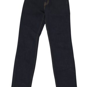 J Brand Cropped Skinny Jeans aus dunkelblauer Baumwolle 7748729995324