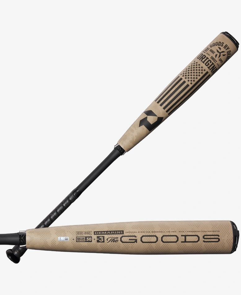 2024 Camo Demarini Die Waren -3 BBCOR Baseballschläger