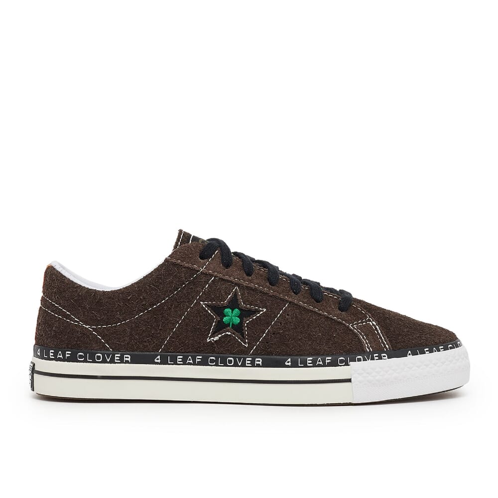 Converse One Star Pro Ox Java/Burnt Oliv/Weiß A03174C Herren