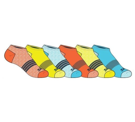 Skechers Jungen 6er-Packung Absatz/Zehe Terry Low Cut