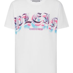 t-shirt rund Hals ss gothic plein 7648918306876
