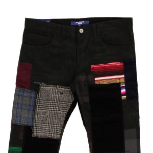 Cord-Patchwork-Hose von Junya Watanabe – Mehrfarbig