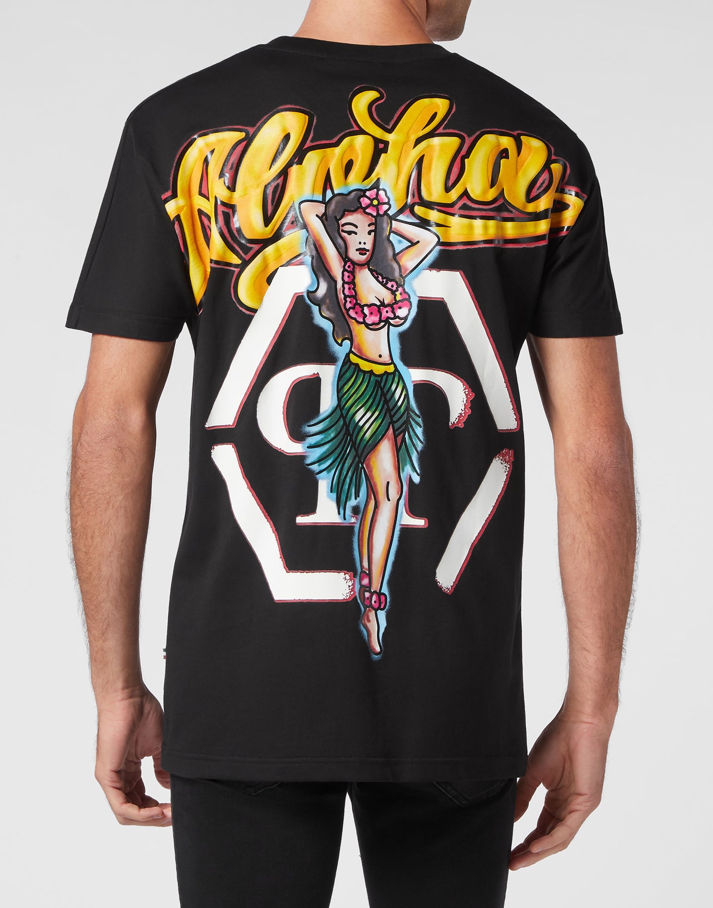 T-Shirt Rundhalsausschnitt SS Hawaii