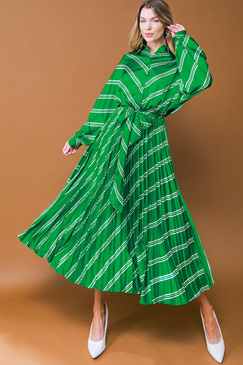 DAS BESTE VON ALLEM gewebt MIDI Kleid