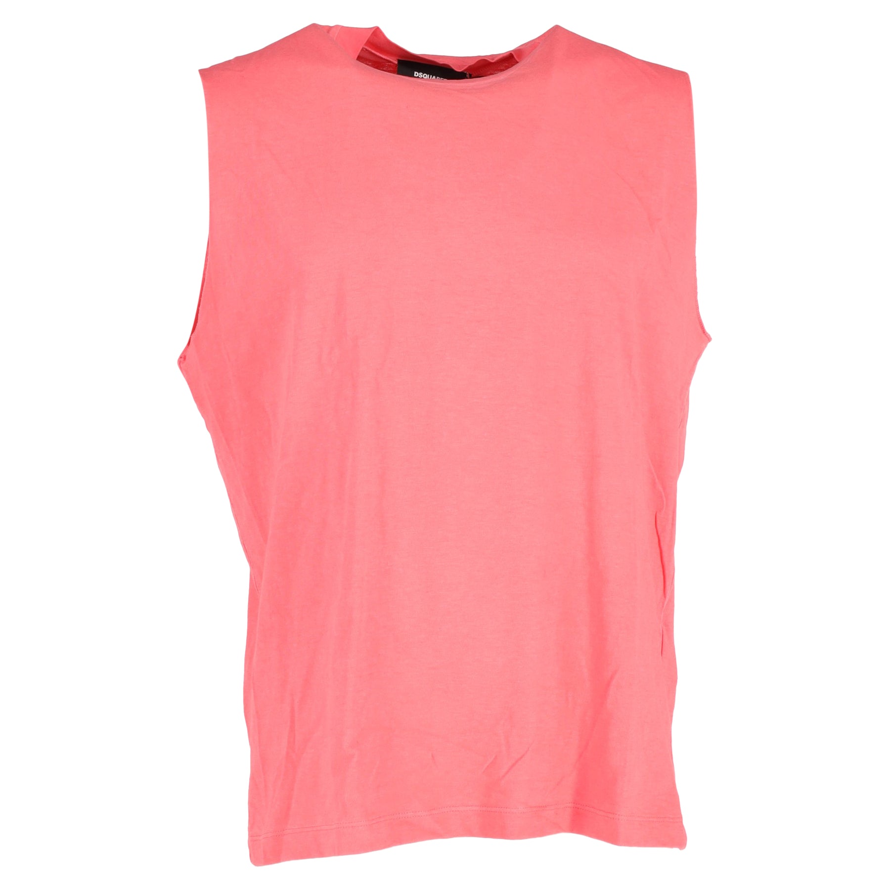 Dsquared2 T-Shirt aus rosa Baumwolle