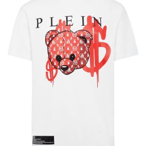 t-shirt rund Hals ss Teddybär 7648912900156