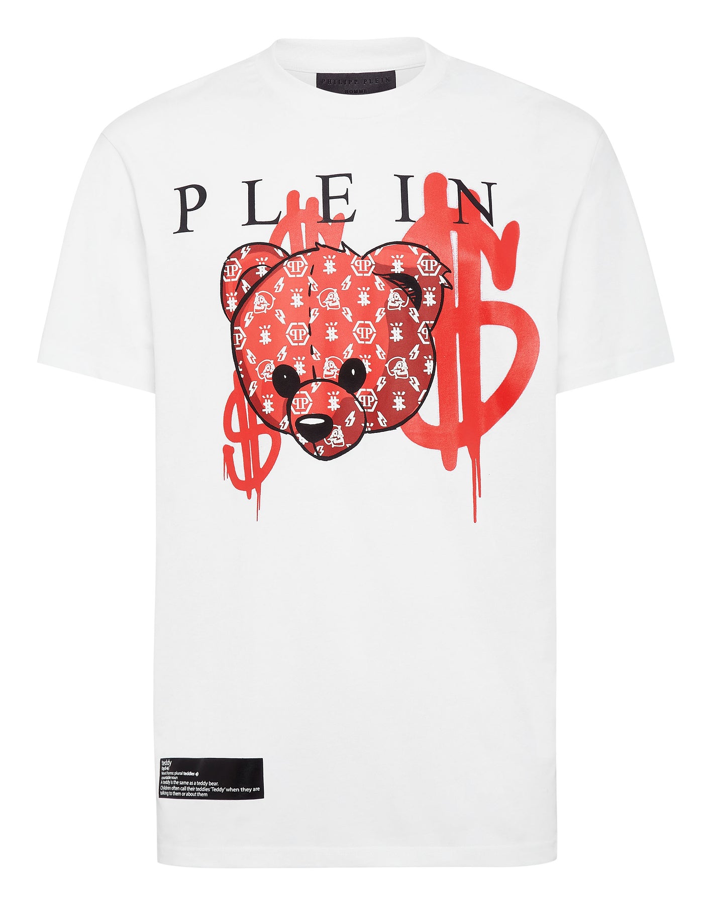 T-Shirt mit Rundhalsausschnitt SS Teddybär