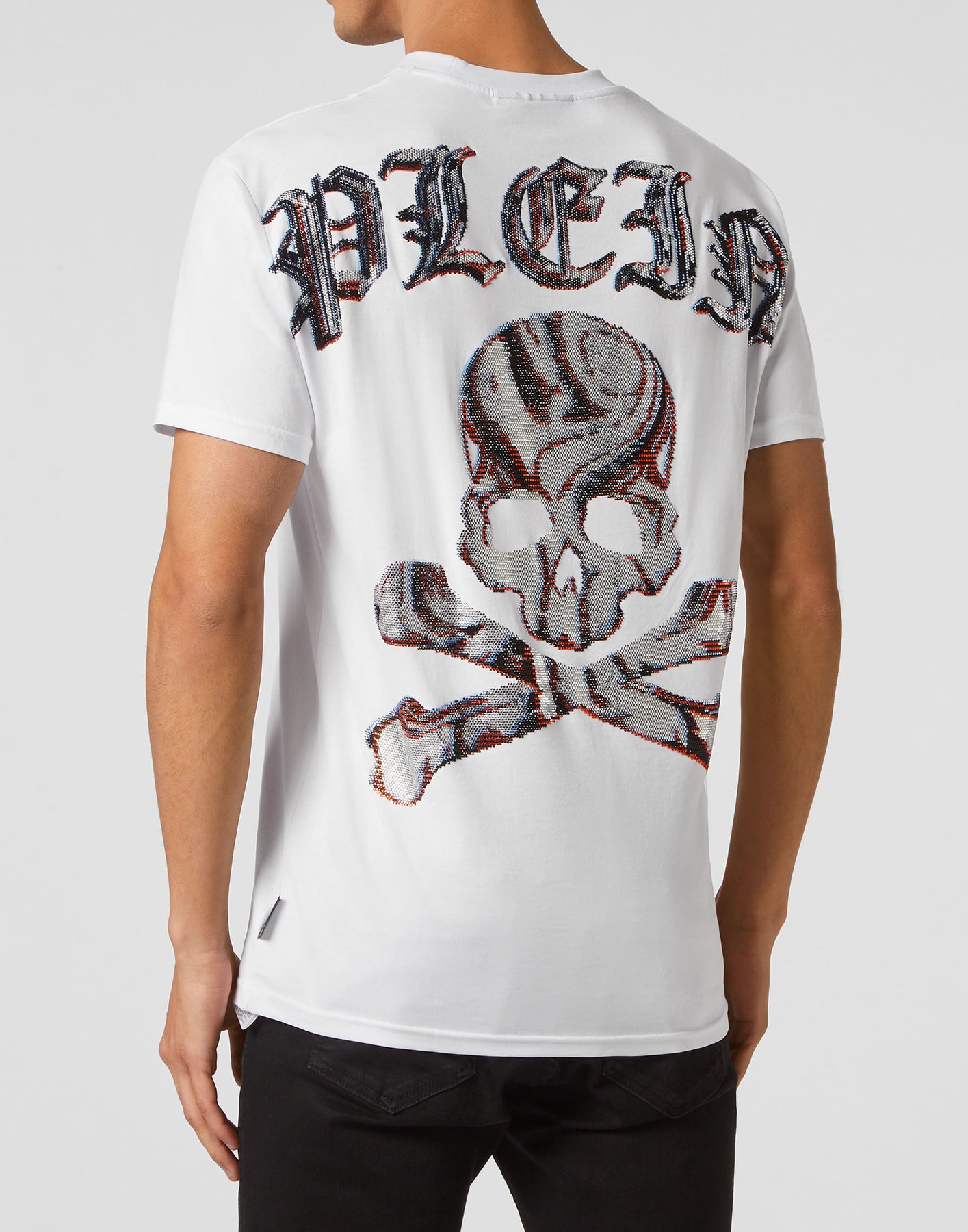 T-Shirt mit Rundhalsausschnitt SS Skull&Bones