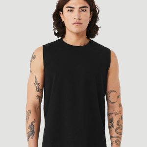 BELLA + CANVAS Men-Triblend-Tank