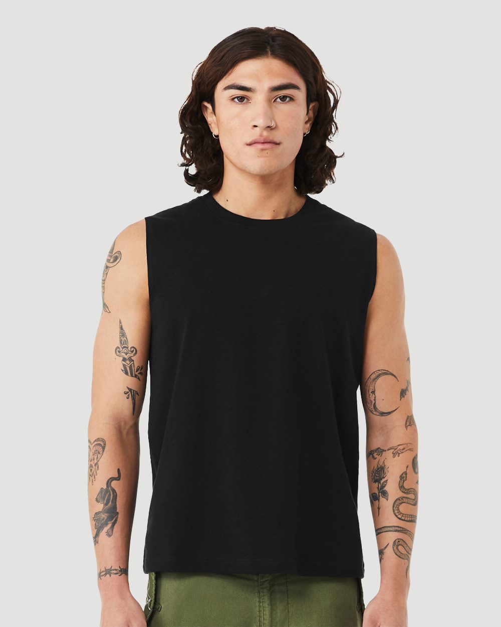 BELLA + CANVAS Triblend Top für Herren