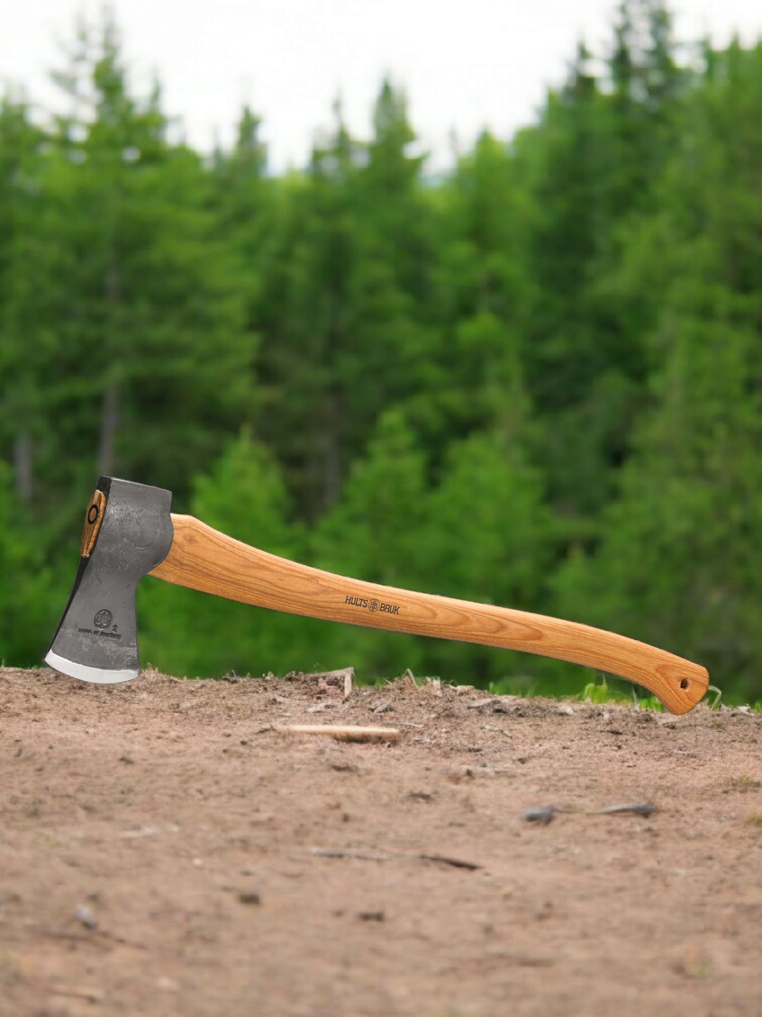 Hults Bruk Kisa Felling Achse