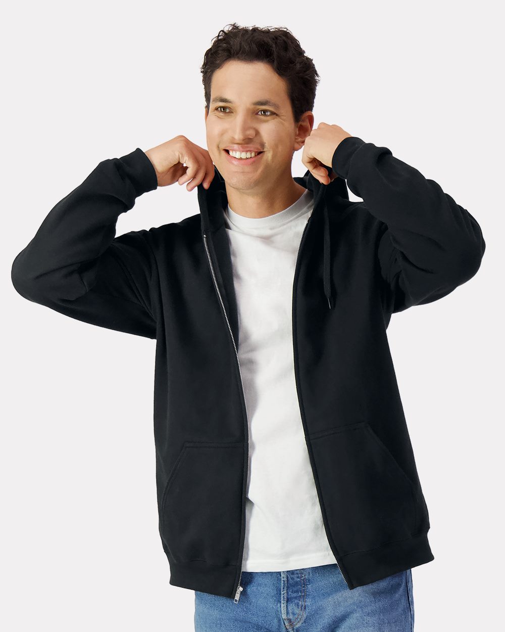 Gildan Herren Softstyle Midweight Fleece Kapuzenpullover SF600