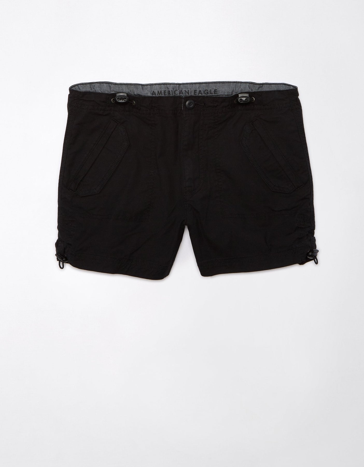 AE Snappy Stretch Kurze Hose mit hohem Bund
