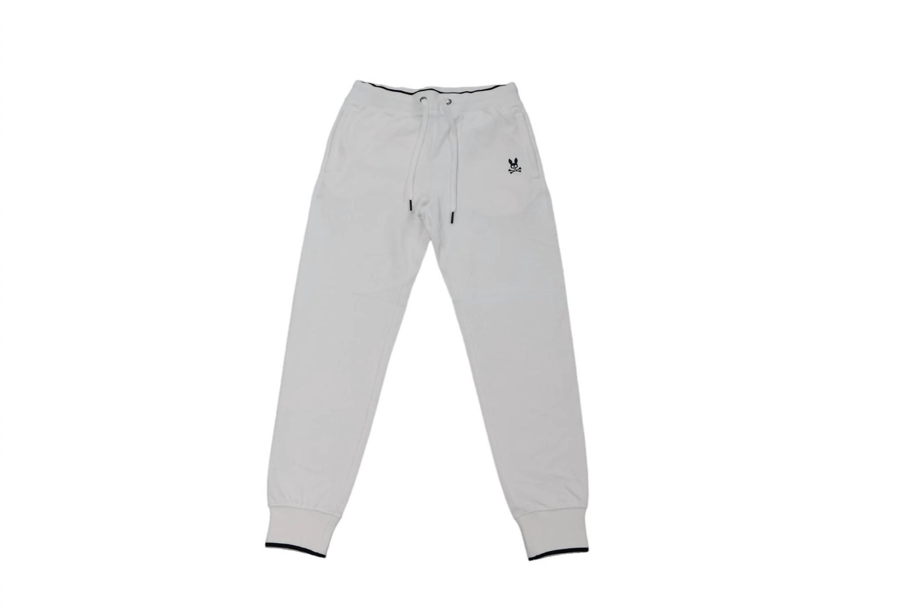 Hindes Sweatpants für Herren in Weiß