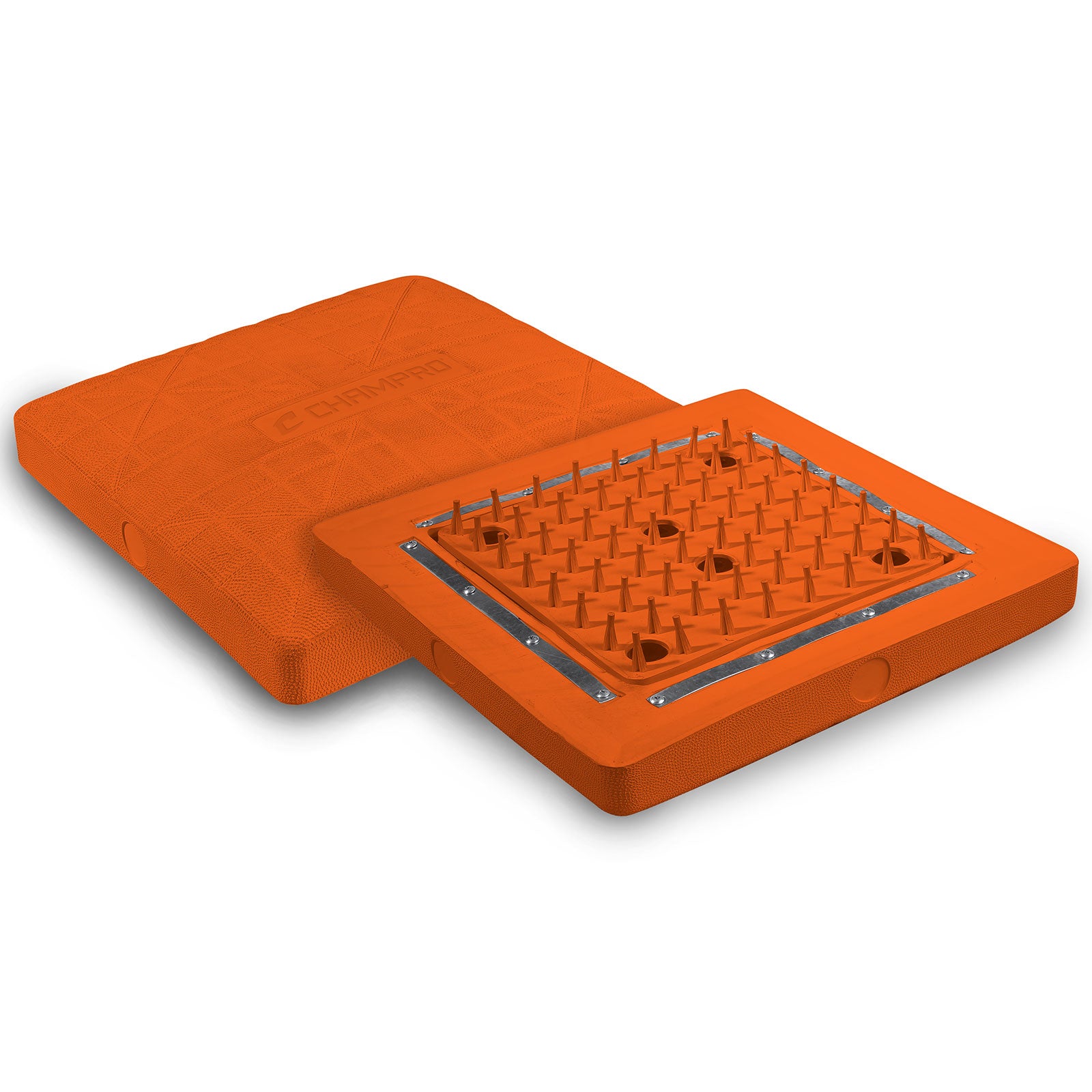 Champro Der Spyder Base 15′′ X 15′′ X 3′′ – Orange – 1 Base