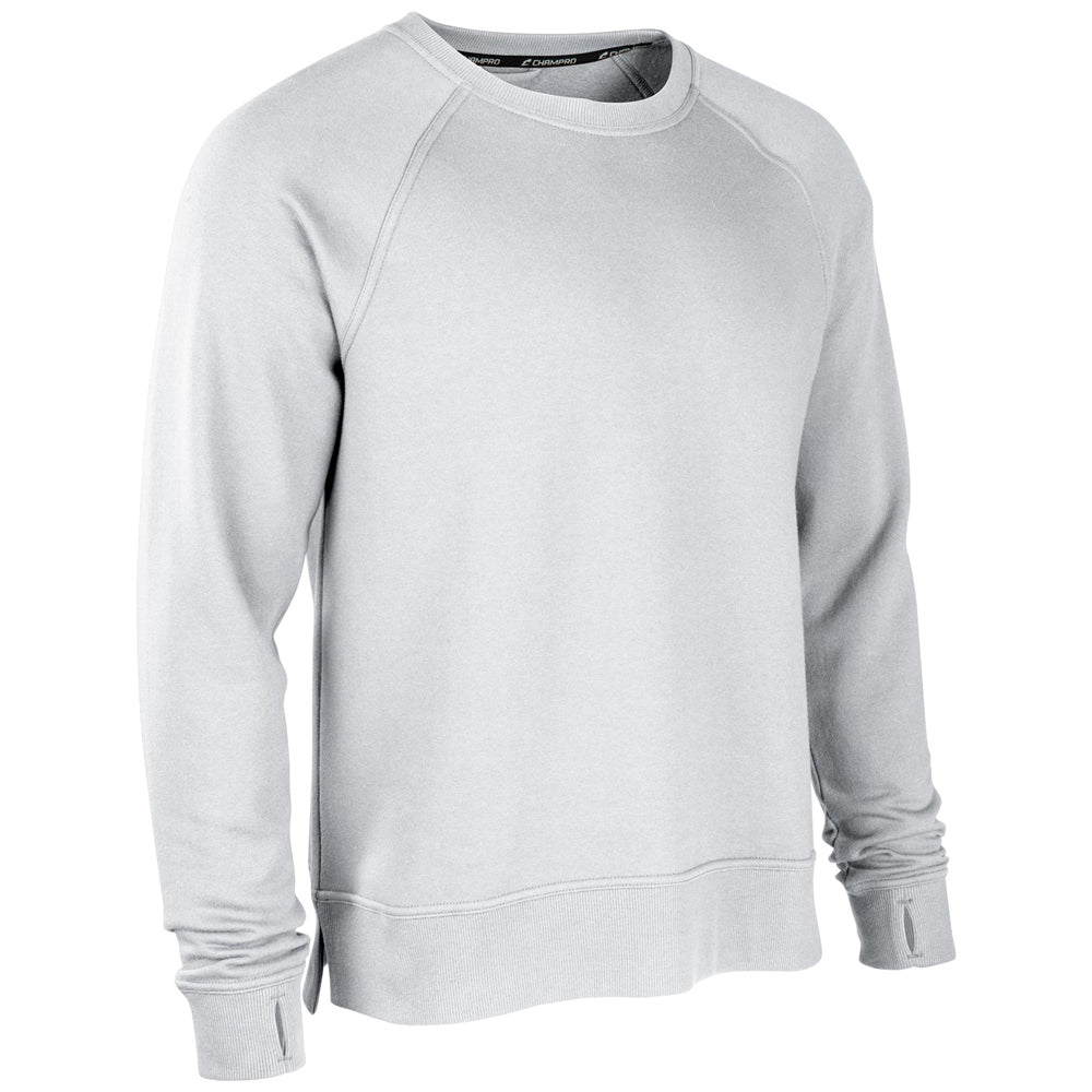 Champro Herren Victory Fleece Split Hem Crew
