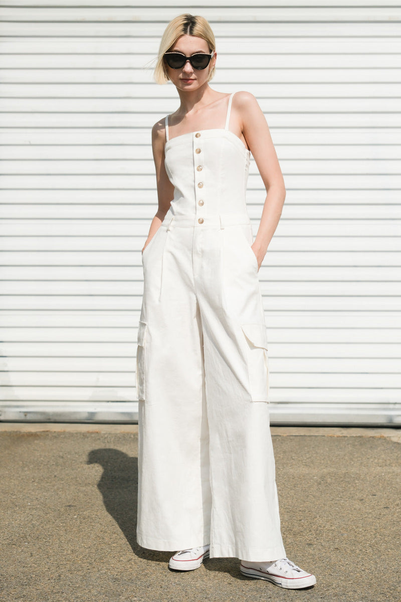 ROYAL AFFAIR gewebt Jumpsuit