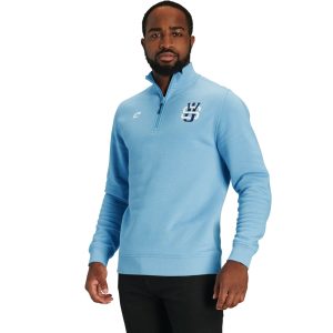 Champro Herren Sieg Fleece 1/4 Reißverschluss