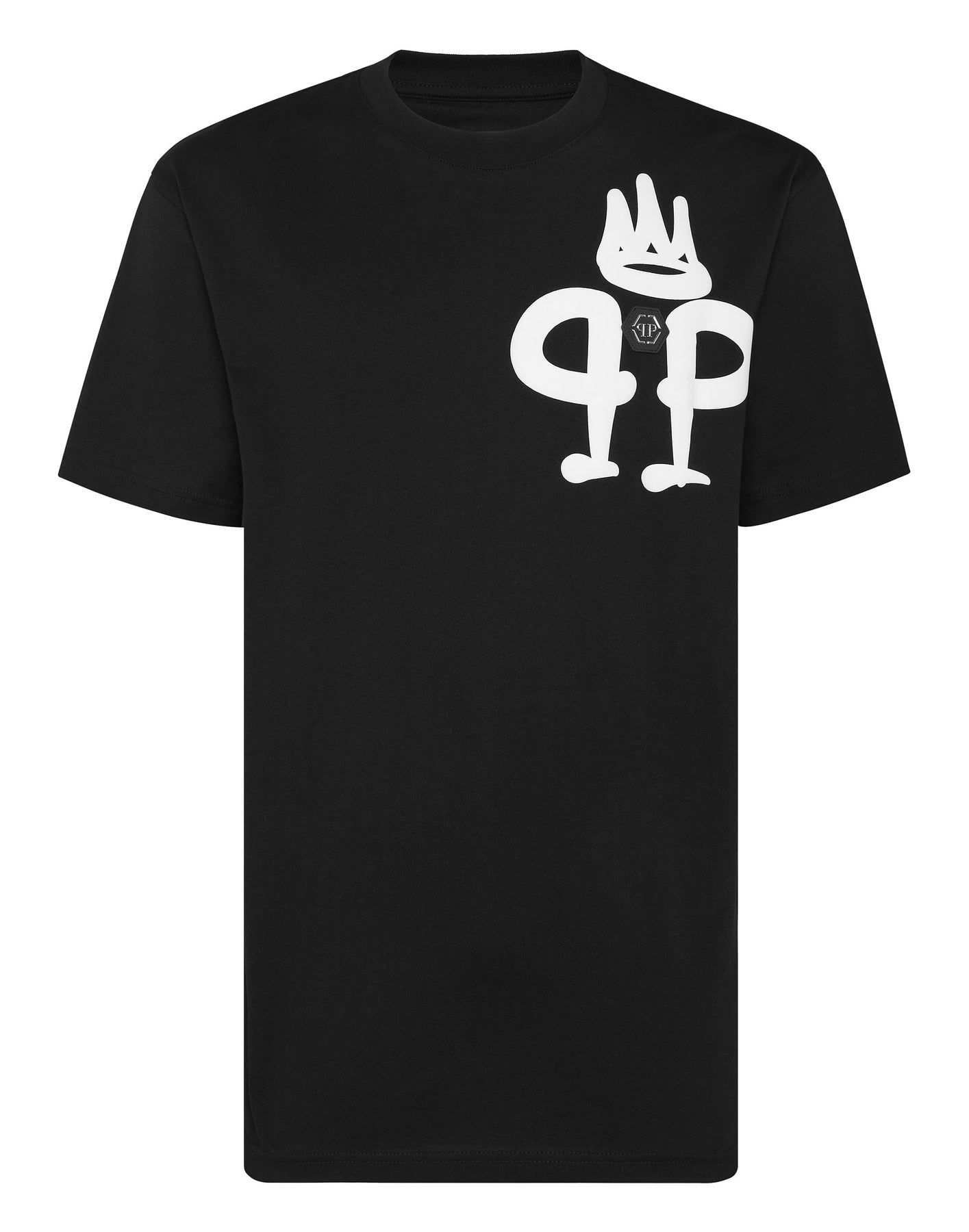 T-Shirt mit Rundhalsausschnitt SS Iconic Plein